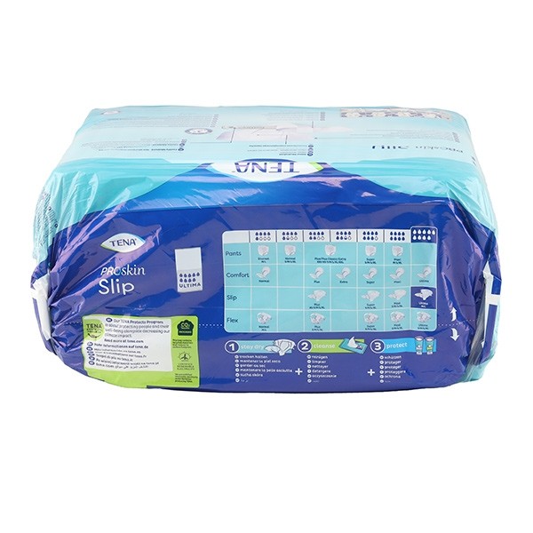 Tena Slip Proskin Changes complets Ultima 9 gouttes