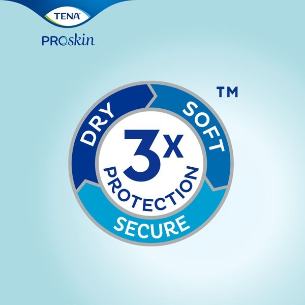 Tena Comfort Proskin Protections anatomiques Maxi 8 gouttes
