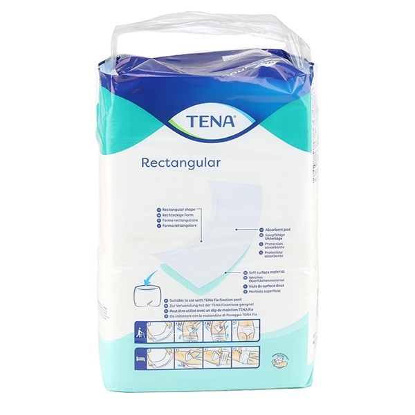 Tena Rectangular Protection absorbante Traversable Maxi