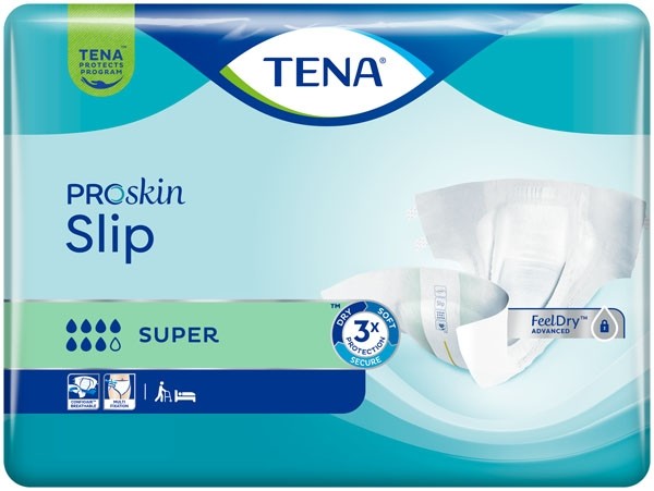 Tena slip Proskin changes complets Super 7 gouttes