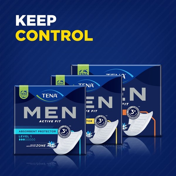Tena Men Active Fit Protection absorbante 4 gouttes