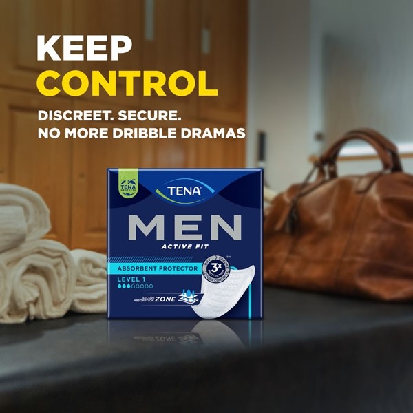 Tena Men Active Fit Protection absorbante 3 gouttes