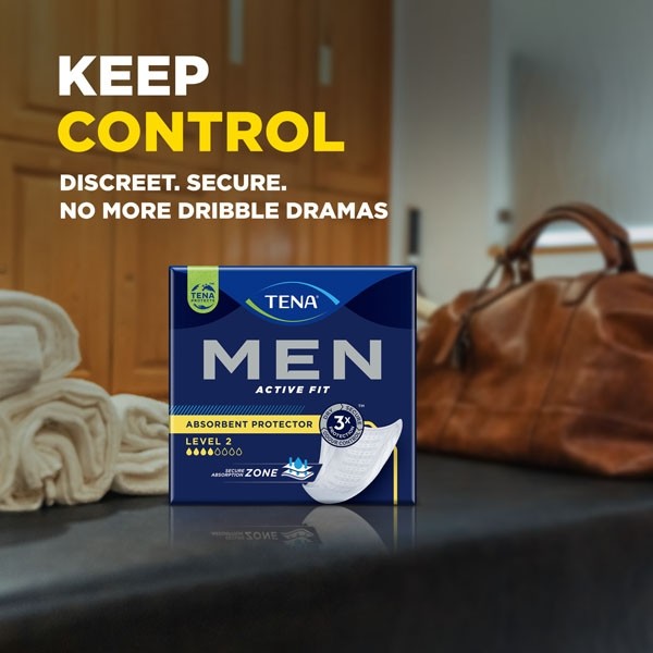 Tena Men Active Fit Protection absorbante 4 gouttes