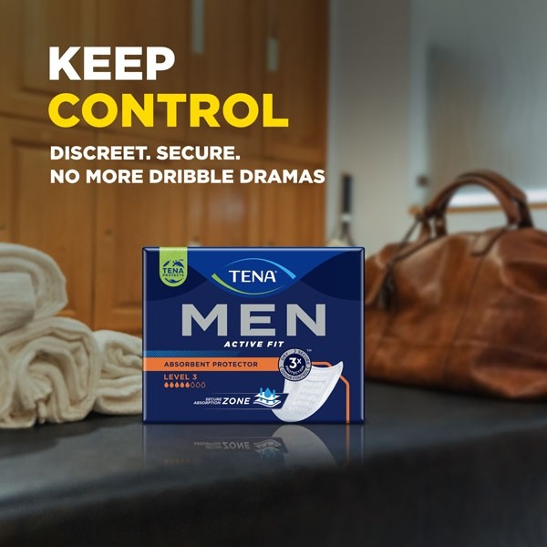 Tena Men Active Fit Protection absorbante 5 gouttes