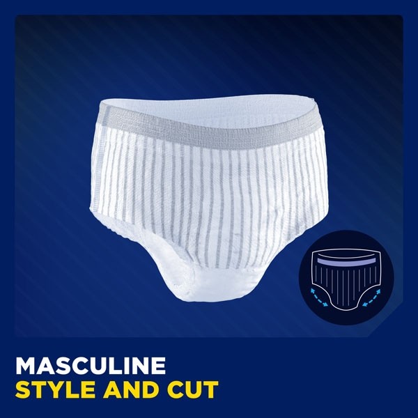 Tena Men Premium Fit sous-vêtement absorbant  Maxi 6 gouttes