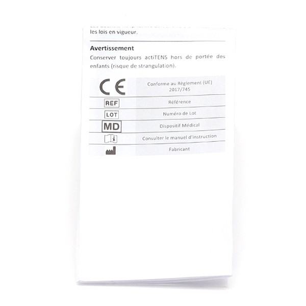 ActiTENS Pack 2 câbles