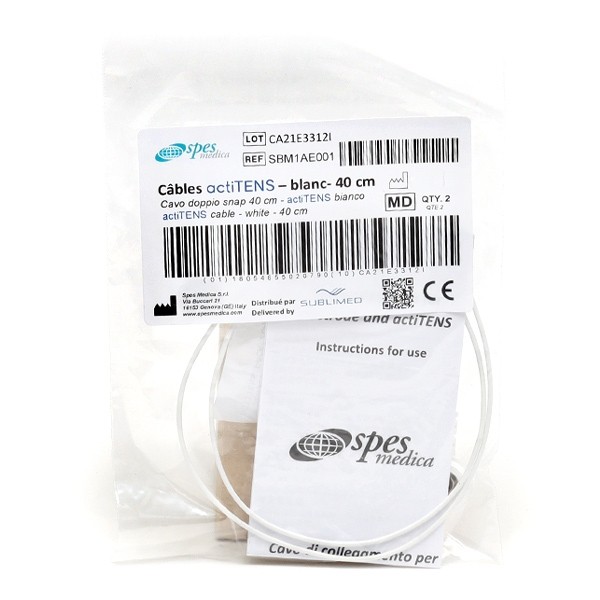 ActiTENS Pack 2 câbles