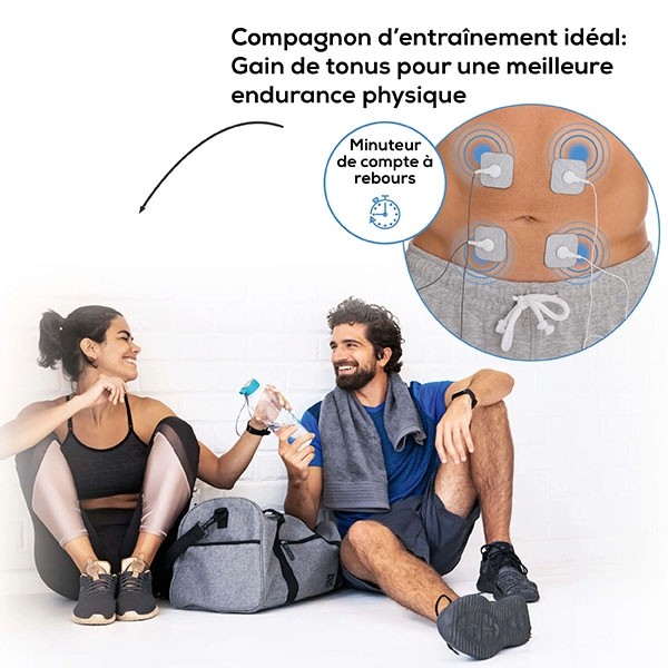 Beurer électrostimulateur TENS/EMS EM49