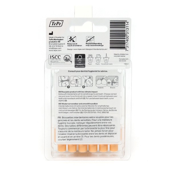 TePe Brossettes interdentaires extra souples