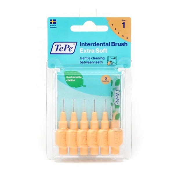 TePe Brossettes interdentaires extra souples