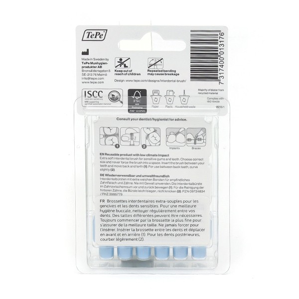 TePe Brossettes interdentaires extra souples