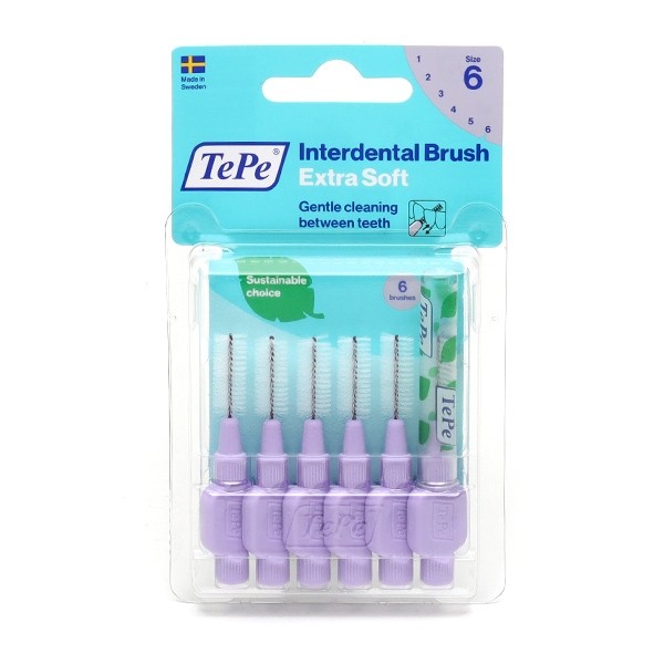 TePe Brossettes interdentaires extra souples