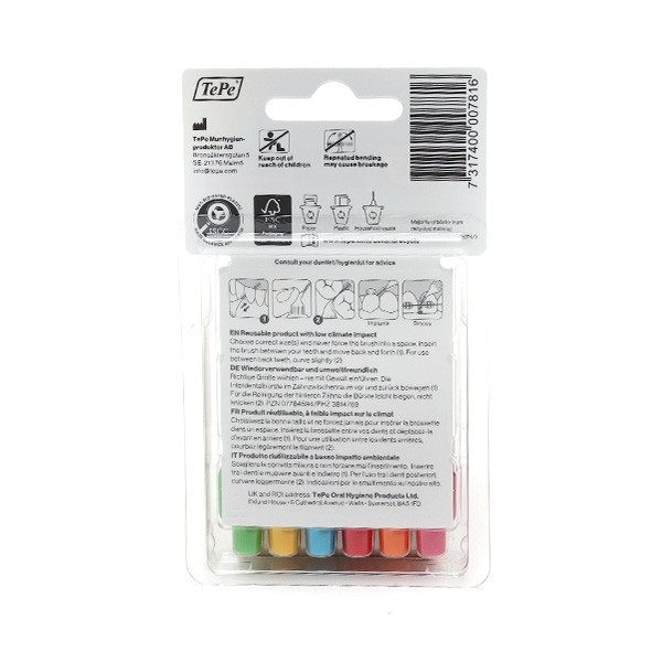 TePe Brossettes interdentaires originales pack découverte