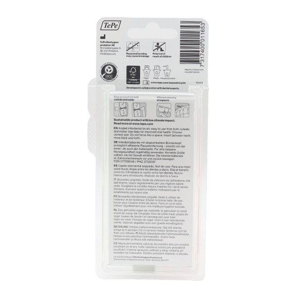 TePe Angle brossette interdentaire Pack découverte