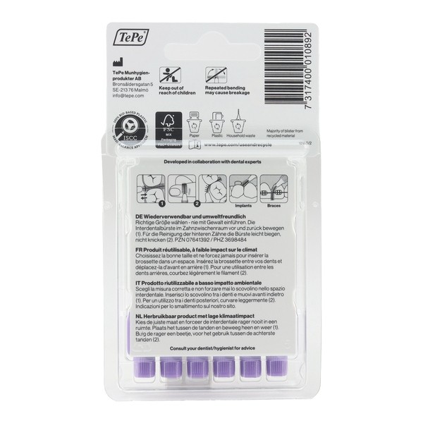 Tepe Brossettes interdentaires originales