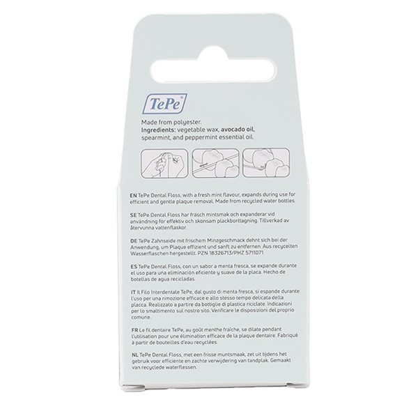 TePe Dental Floss Fil dentaire ciré 40 m