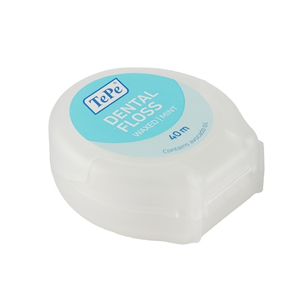 TePe Dental Floss Fil dentaire ciré 40 m
