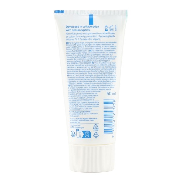 TePe Dentifrice Daily Baby 0-6 ans