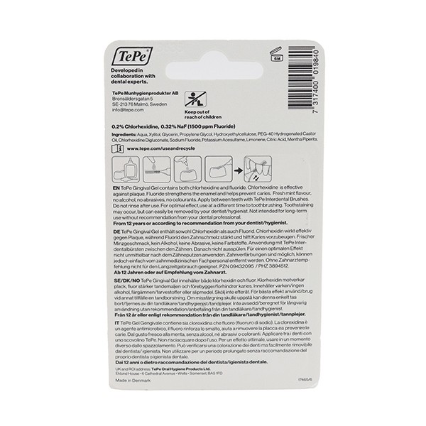 TePe gel gingival pour brossettes interdentaires