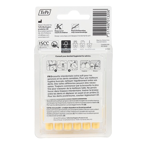 TePe Brossettes interdentaires extra souples