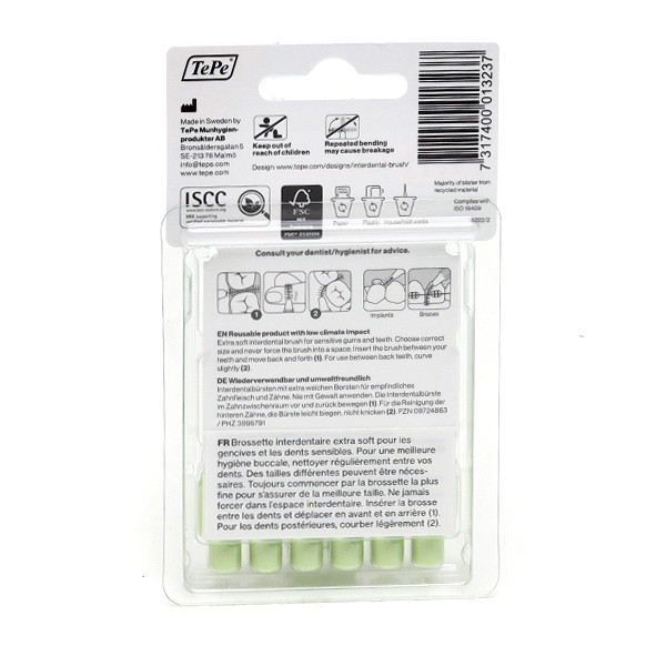 TePe Brossettes interdentaires extra souples