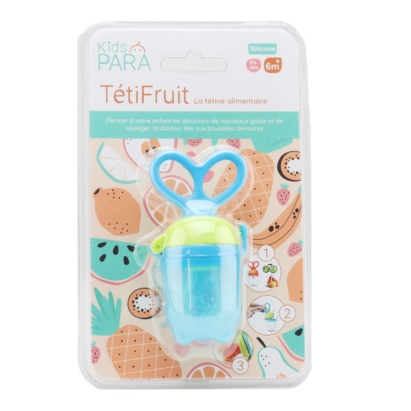 Tétine alimentaire Tétifruit