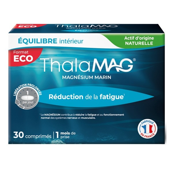 Thalamag Magnesium marin comprimés