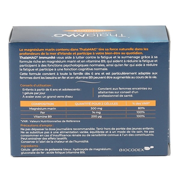 Thalamag Immunité gélules