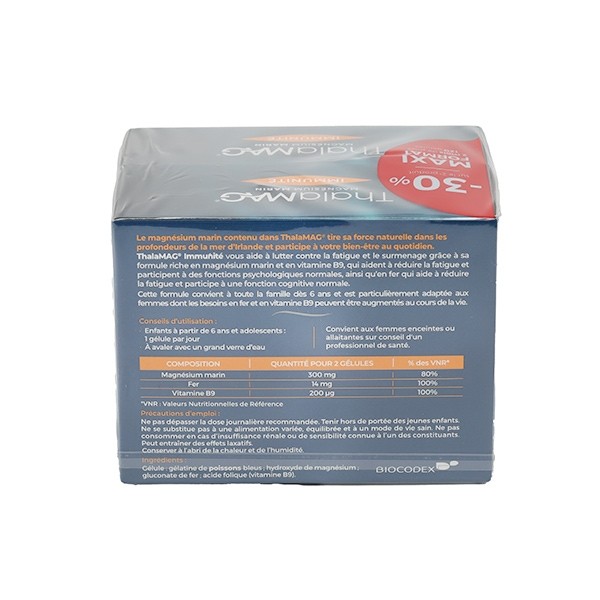 Thalamag Immunité gélules