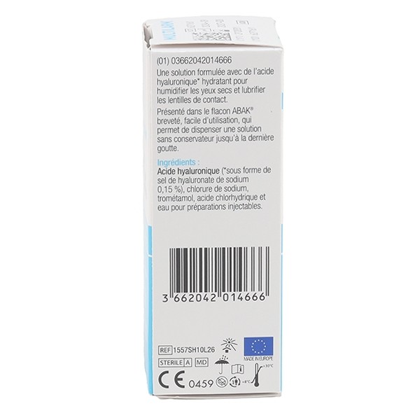 Multilarm Soin oculaire quotidien gouttes