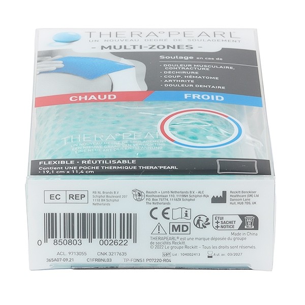 Therapearl Poche Chaud/Froid multi zones