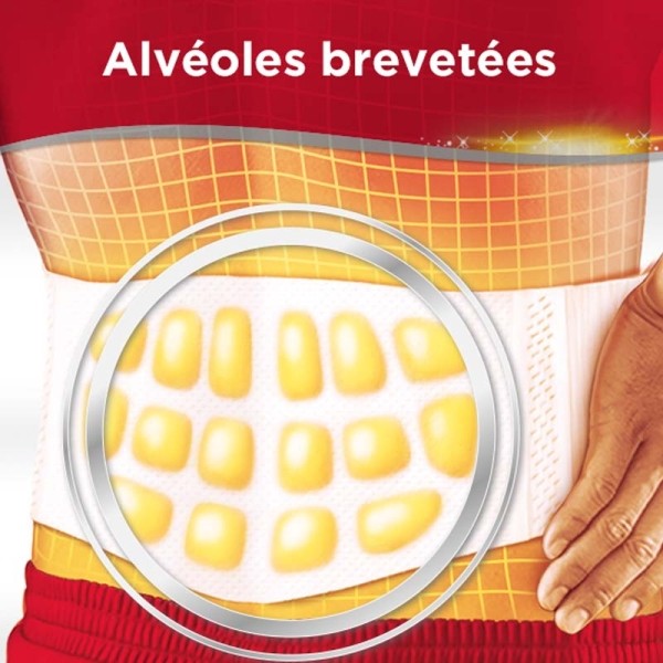 Thermacare patch autochauffant ceinture dos