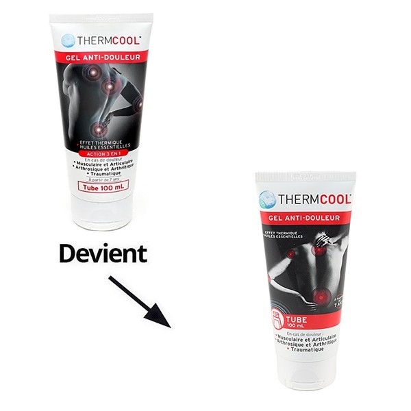 ThermCool gel anti douleur