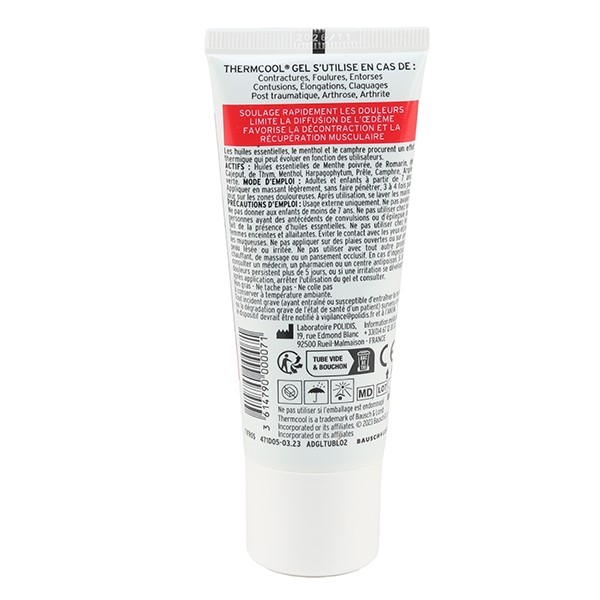 ThermCool gel anti douleur