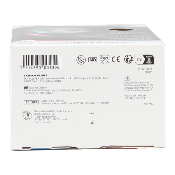 ThermCool & Hot poche de gel dentaire