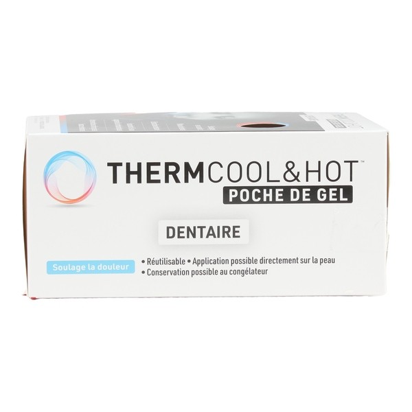 ThermCool & Hot poche de gel dentaire