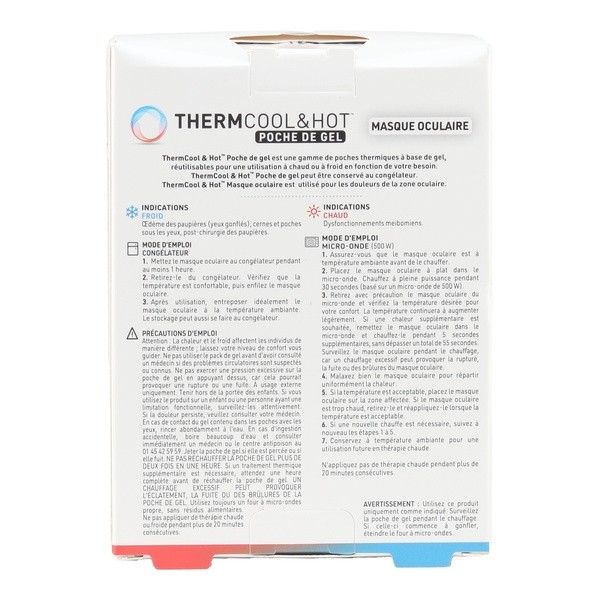 Thermcool & Hot Masque oculaire