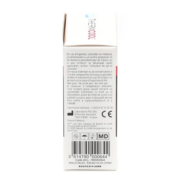 ThermCool Gel anti-douleur sachet