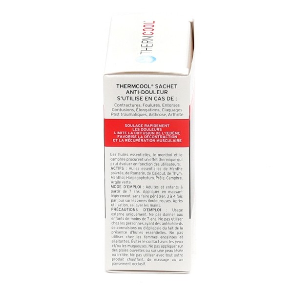 ThermCool Gel anti-douleur sachet