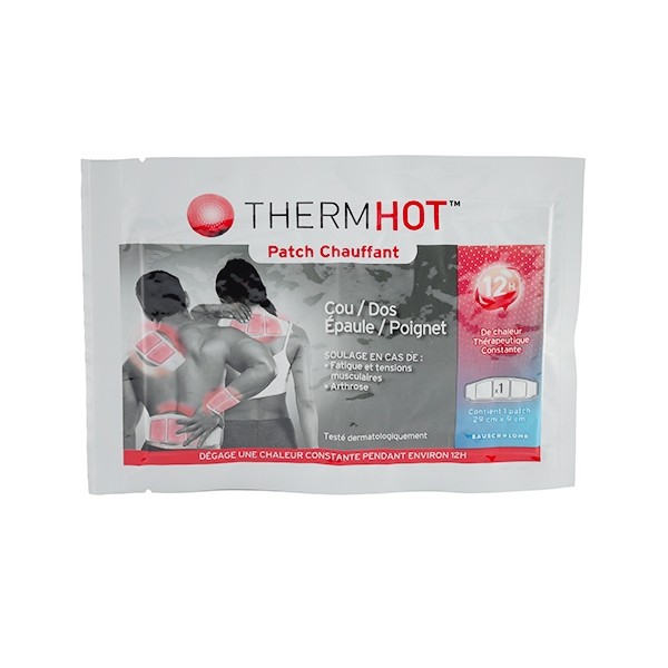 Thermhot Patchs chauffants cou dos épaule poignet