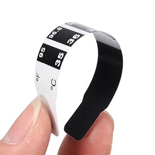 Indicateur de température frontal Thermofront