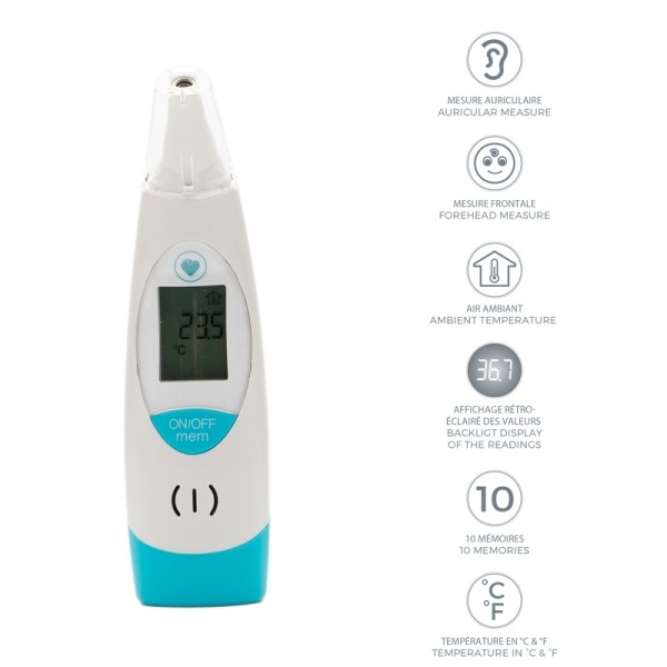 Thermomètre Spengler Tempo Duo