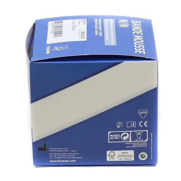 Thuasne Bande mousse N/N latex