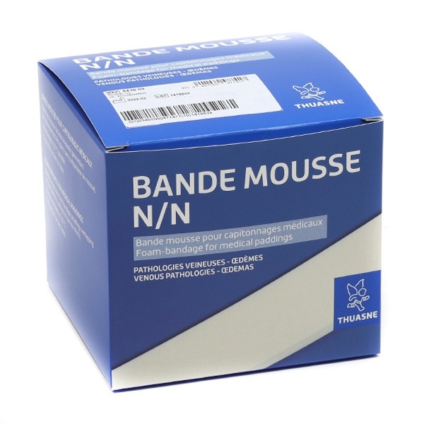 Thuasne Bande mousse N/N latex