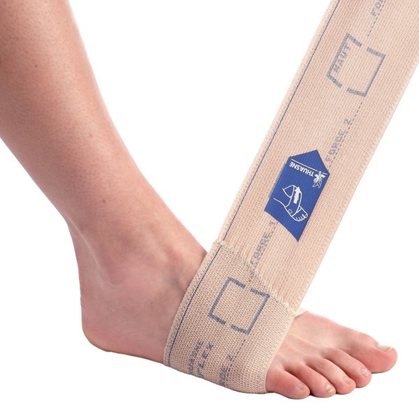 Thuasne Biflex 17 + bande de contention élastique forte