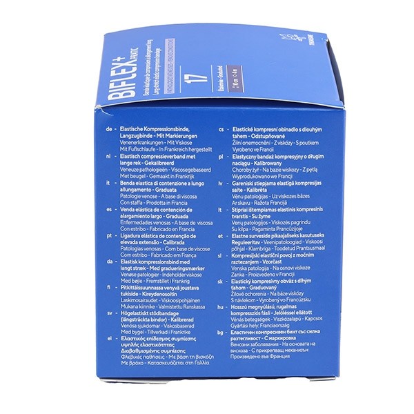 Thuasne Biflex 17 + Pratic bande de contention élastique forte