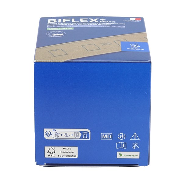 Thuasne Biflex 17 + Pratic bande de contention élastique forte