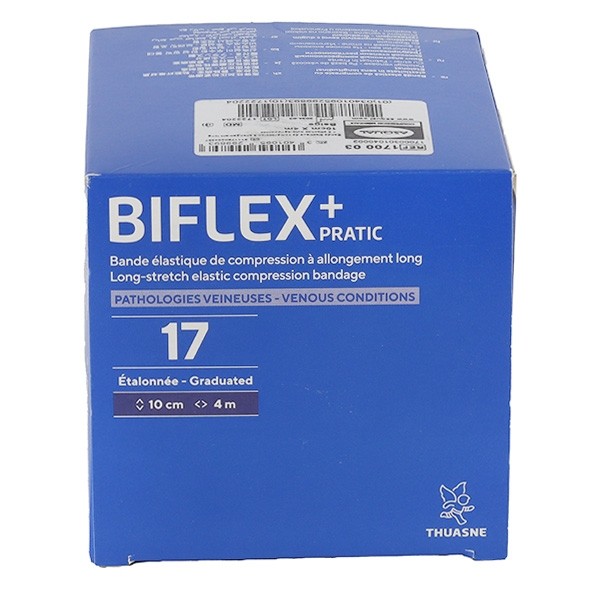 Thuasne Biflex 17 + Pratic bande de contention élastique forte