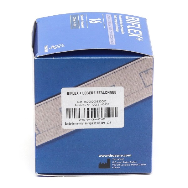 Thuasne Biflex 16 + bande de contention élastique légère