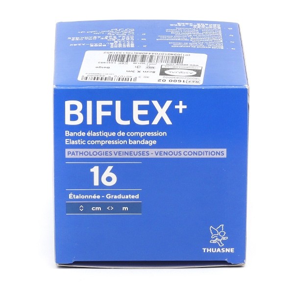 Thuasne Biflex 16 + bande de contention élastique légère